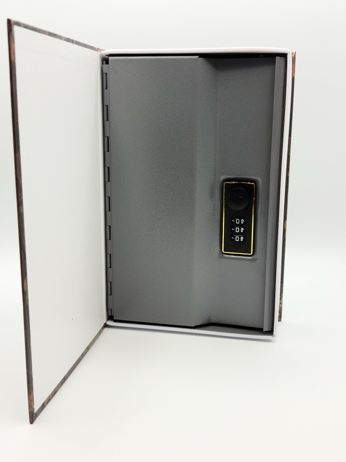 Hidden Safe, Diversion Book Safe Box with Combination Lock for Home Office