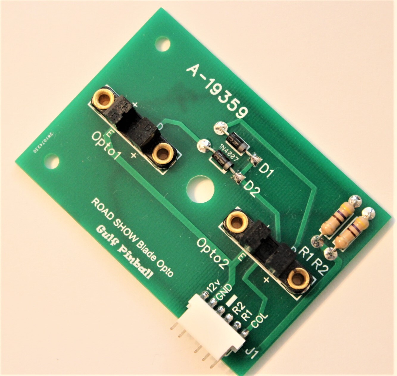 NEW - ROAD SHOW Dozer Blade Opto Board A-19359