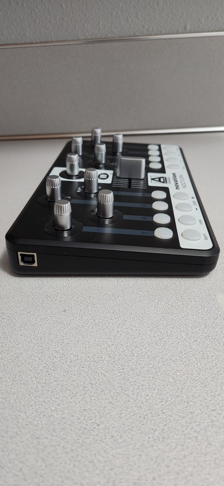 Novation Nocturn Intelligent USB Controller Automap Mixer / Missing Cord & CD