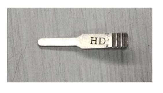 plastic surgery & neurosurgery Micro Vascular Clamps single Size HD 25 MM Length