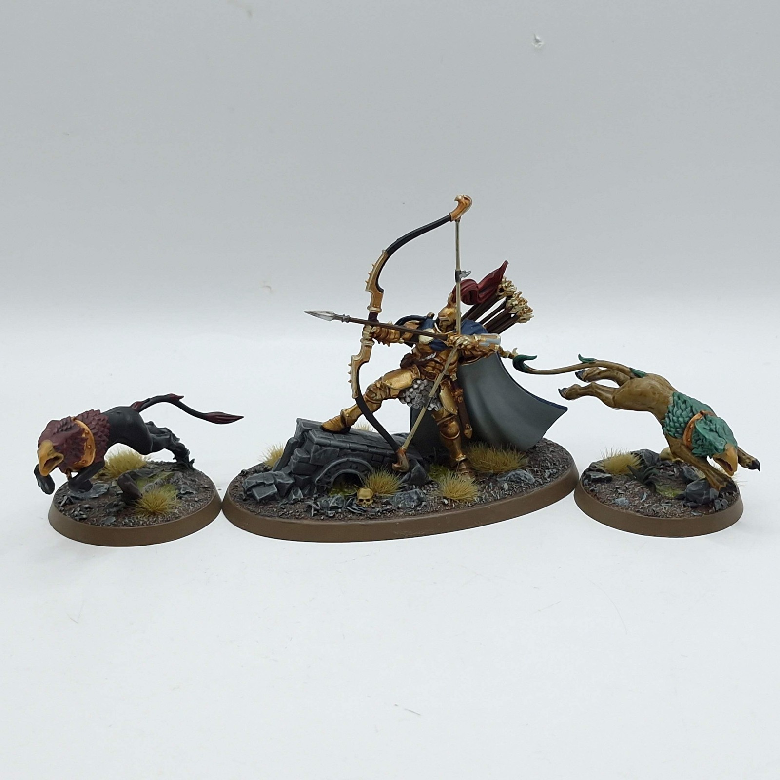 Warhammer Age of Sigmar: Stormcast Eternals Knight Judicator - Well Painted (BC0