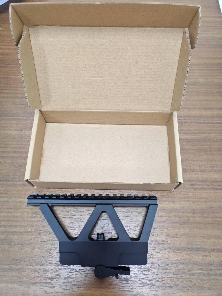 Trsaim Universal 20Mm Side Mounting Rail - Tool-Free Attachment For Optical