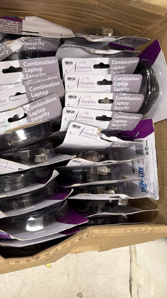 Tripp Lite Laptop Security Lock Combination Theft Deterrent Cable 6ft 6' (SEC6C)