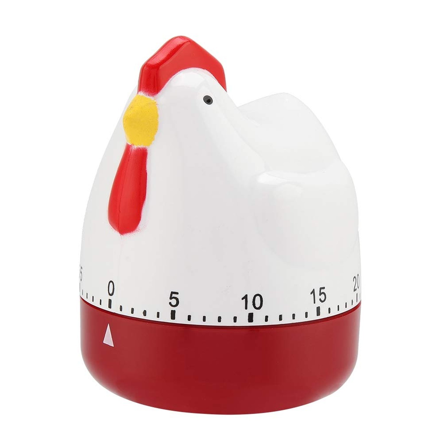 plplaaoo Mechanical Kitchen Cooking Alarm Clock,Portable Baking Timer, Lovely...