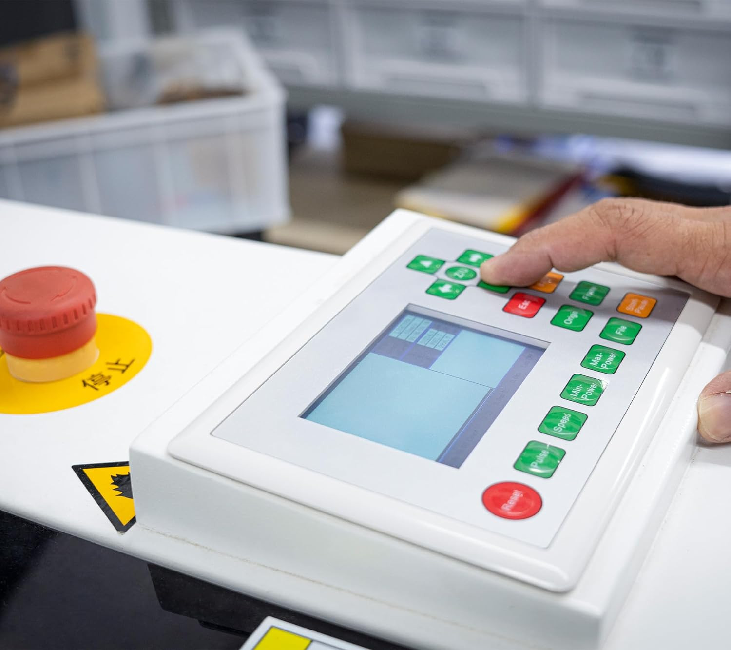 Ruida 6442S Control Panel for CO2 Laser Engraver & Cutter Machine