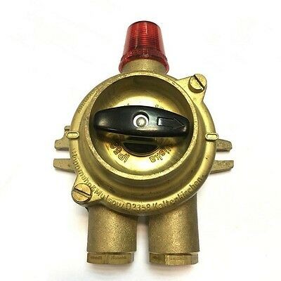 10A 250V Rotary Switch W Indicator 5930-12-191-7756 Wiska IP56