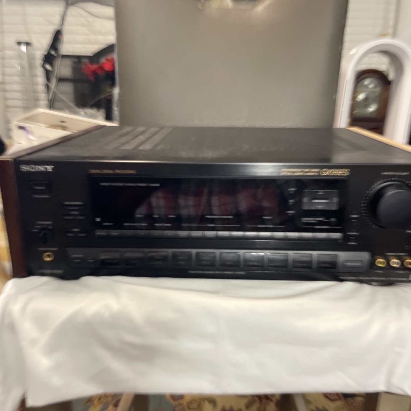 VINTAGE SONY STR GX99ES TOP OF THE LINE HIGH POWER STEREO RECEIVER.