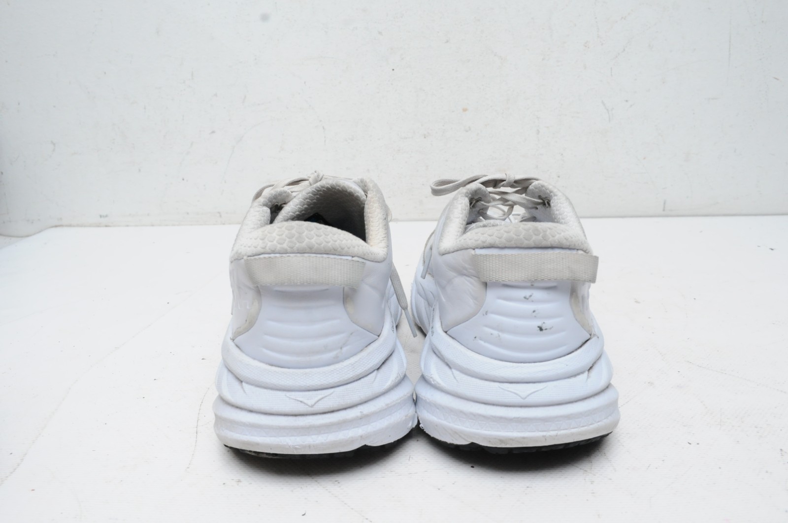 Hoka One One Bondi SR Running Shoes Sneakers Women’s Sz 10 1110521 White