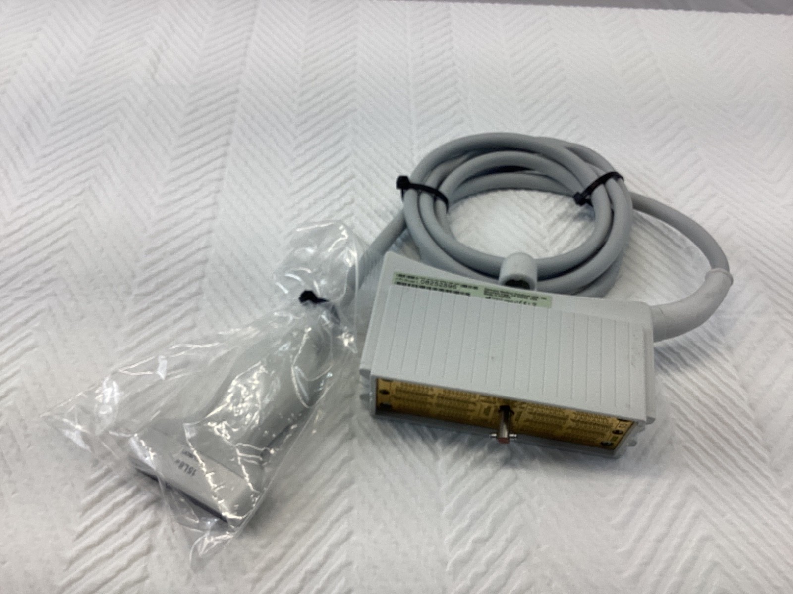 Seimens Acuson 15L8w Linear Array Ultrasound Transducer Probe 08252596