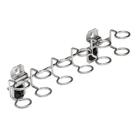 Triton Products 66661 9 In. W Stainless Steel Multi-Ring Tool Holder For