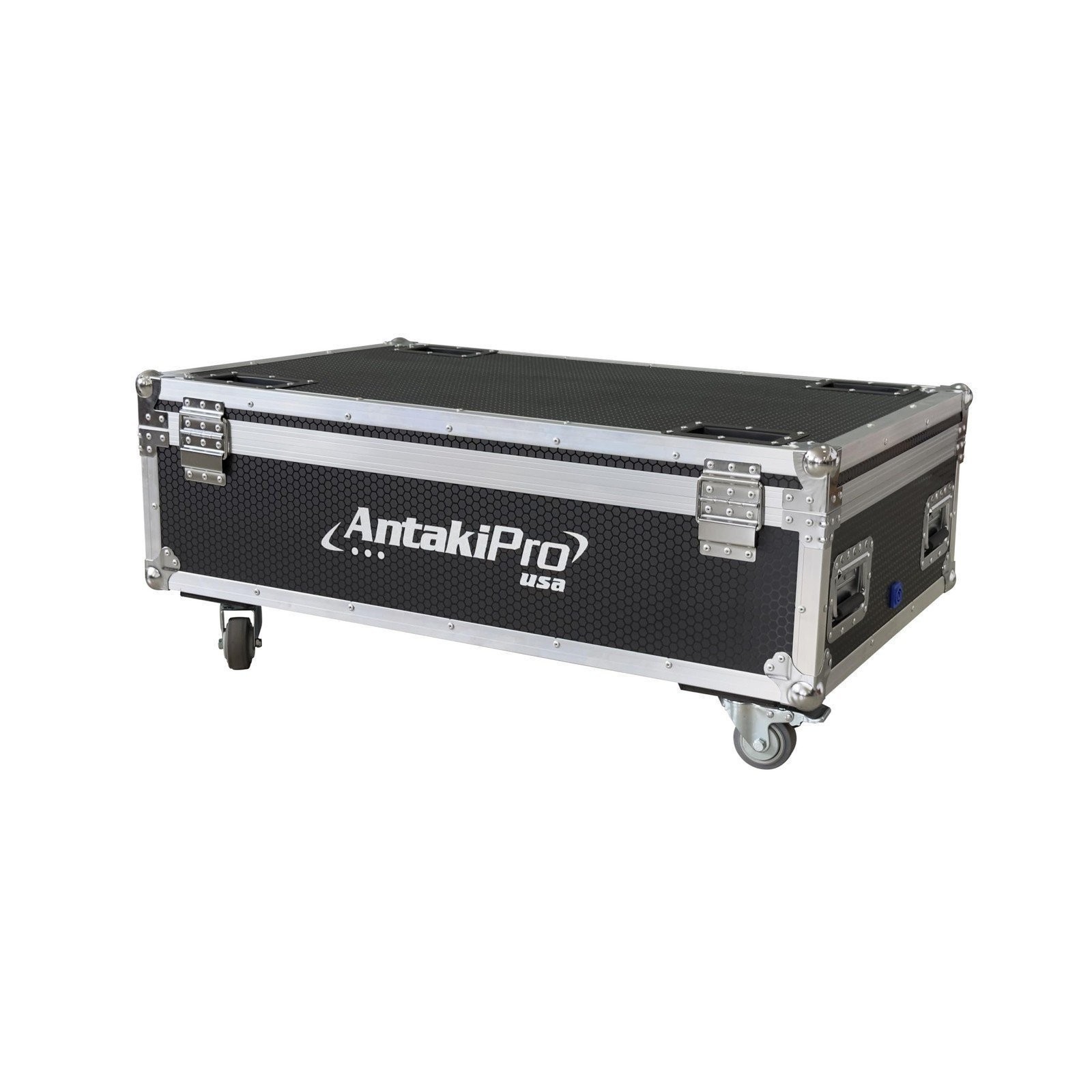 ANTAKIPRO AP-9X6CASE PRO Rolling Road Flight Case 12-Bay Charging Case, 6x6...