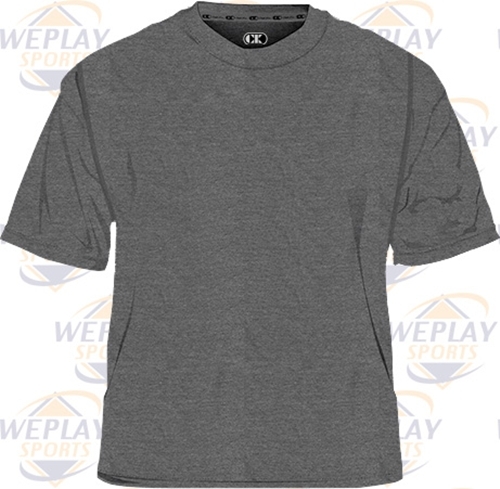 Cliff Keen MEN'S Athletic Workout Wrestling Shirt Shirts Oxford Gray, TDRI2 NEW!