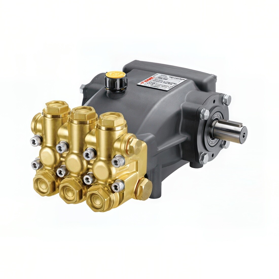 Landa LM4035R.3 Belt Drive Pump 4.8 GPM 3500 PSI 1500 RPM Hotsy Karcher