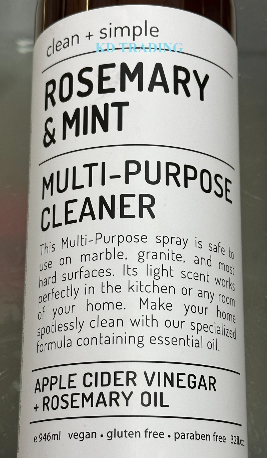 (2-Pk) CLEAN + SIMPLE ~ ROSEMARY MINT Kitchen Refresher Cleaner Odor Deodorizer