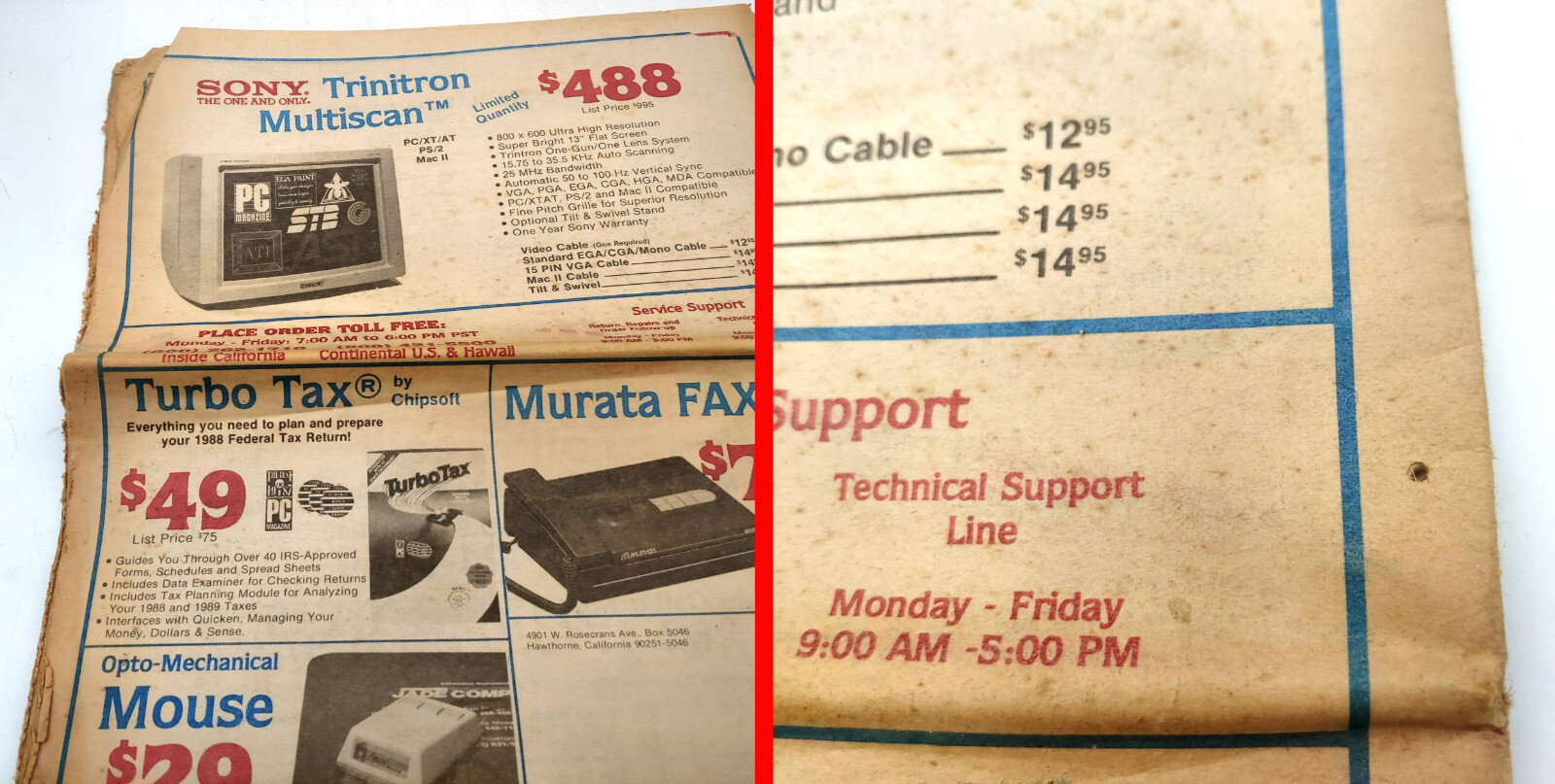 Spring 1989 Jade Computer Catalog (As-Is)