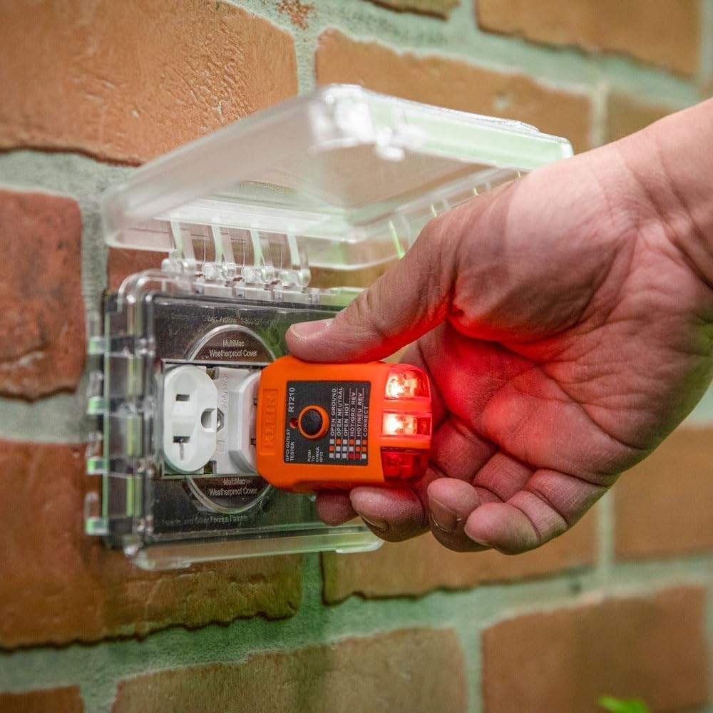 Comprehensive Electrical Kit with GFCI and AC/DC Voltage Testing Features