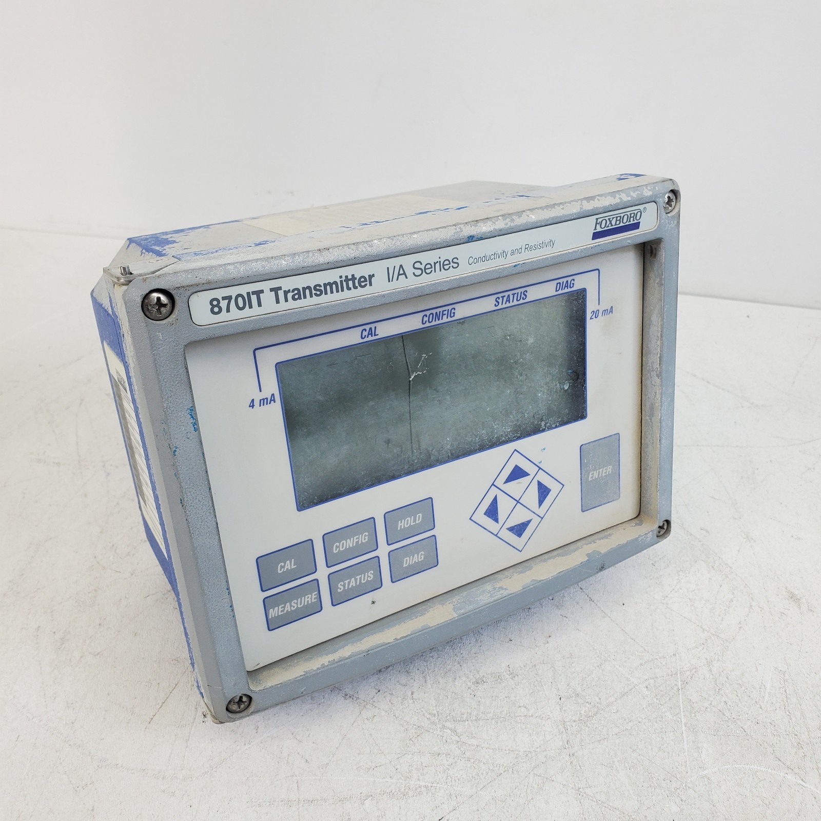 Foxboro 870ITCR-FYFNZ-7 870IT Transmitter I/A Series BB FNZ Invensys