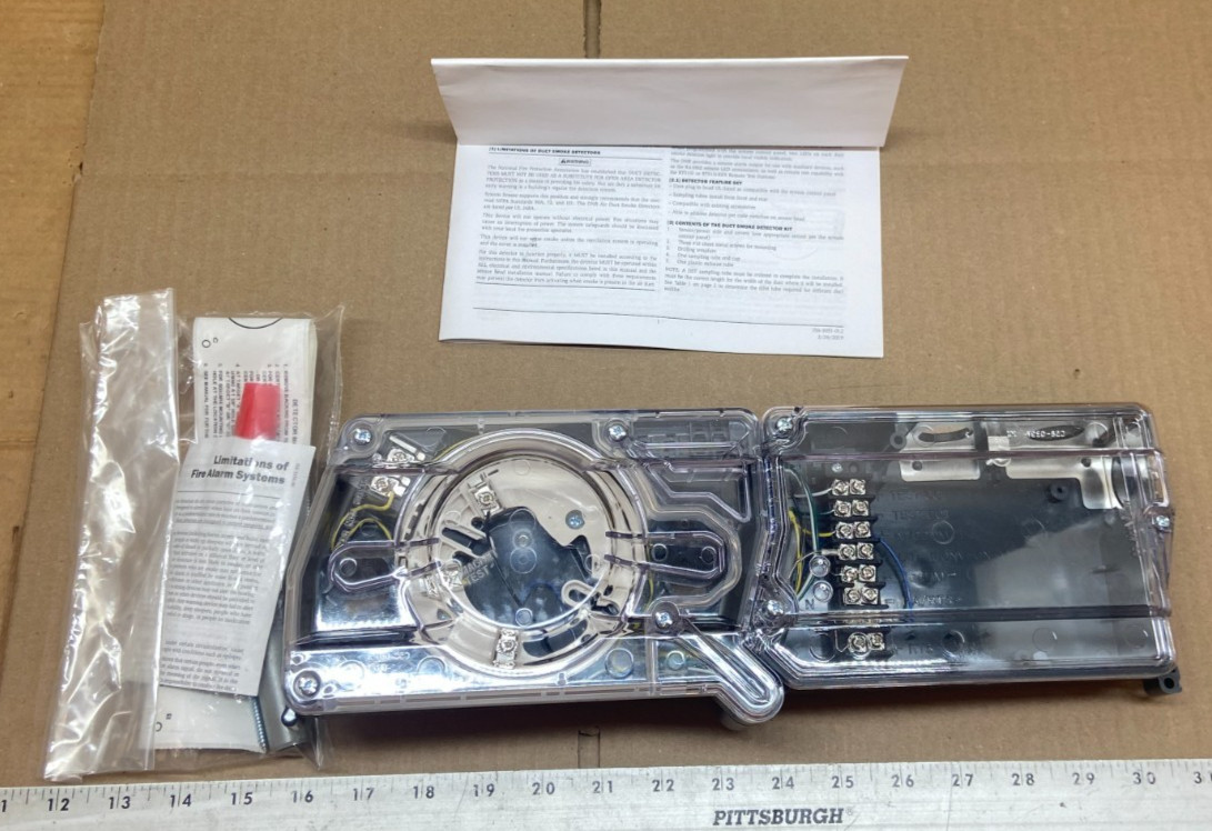System Sensor DNR InnovairFlex Intelligent Non-Relay Duct Smoke Detector New