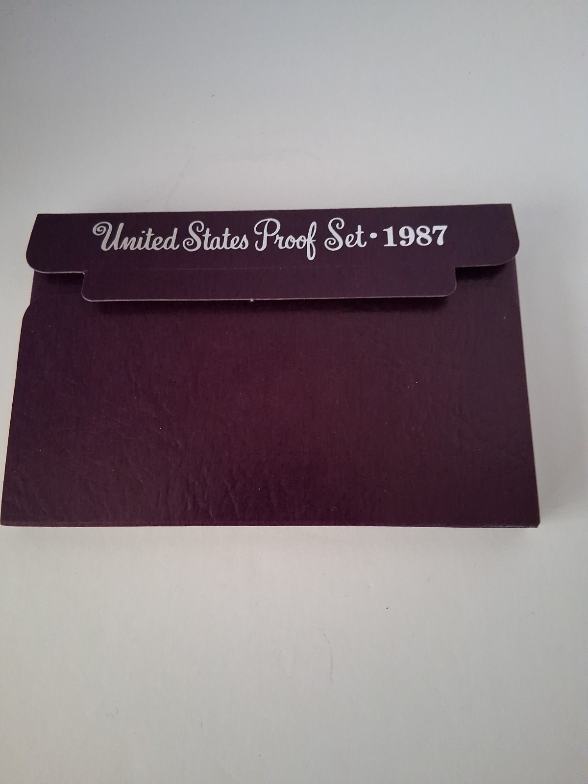 1987 S US Mint Proof Set