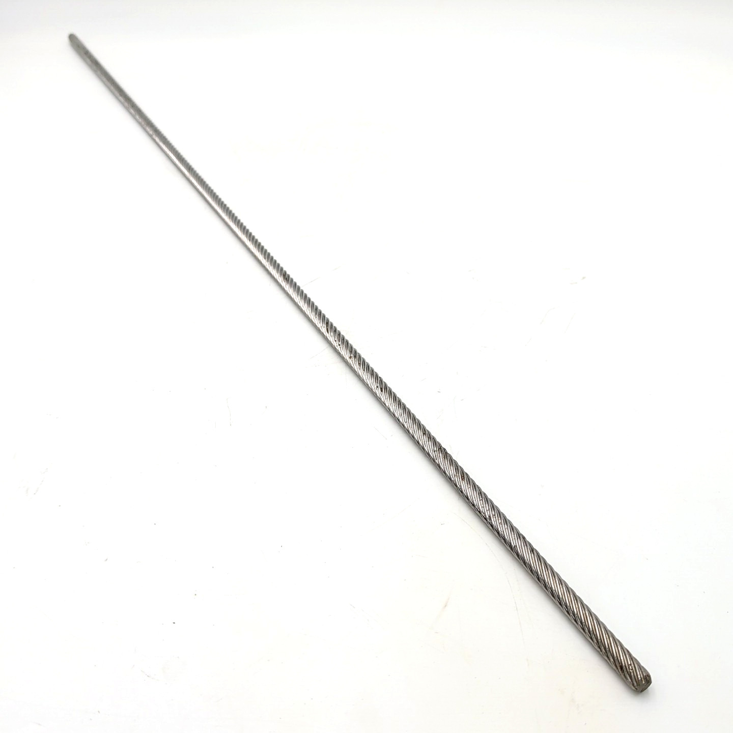 Igus DST-LS-10X50-R-884-ES drylin lead screw 34.80"/884mm Stainless Steel Used