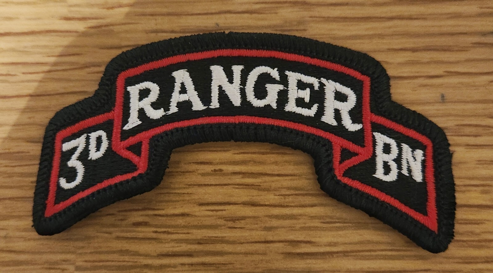 US ARMY 3RD RANGER BATTALION PATCH - NEW - MADE IN THE USA!!