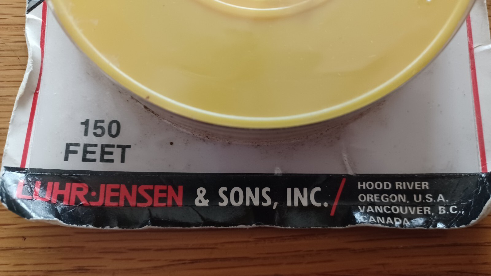 Luhr Jensen Down Rigger 135 Pound Test Stainless Steel Replacement Cable 150 ft