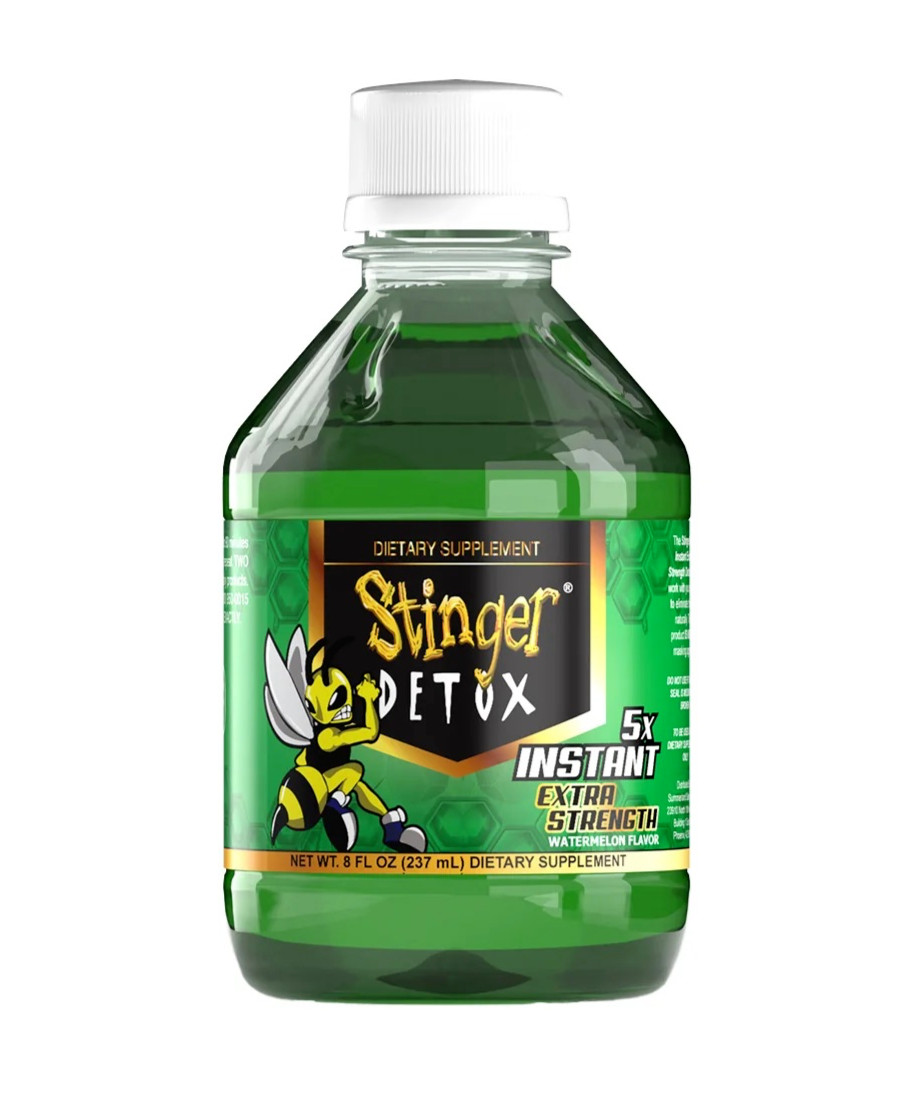 Stinger Detox 5X Instant Extra Strength Drink WaterMelon Flavor – 8 FL OZ