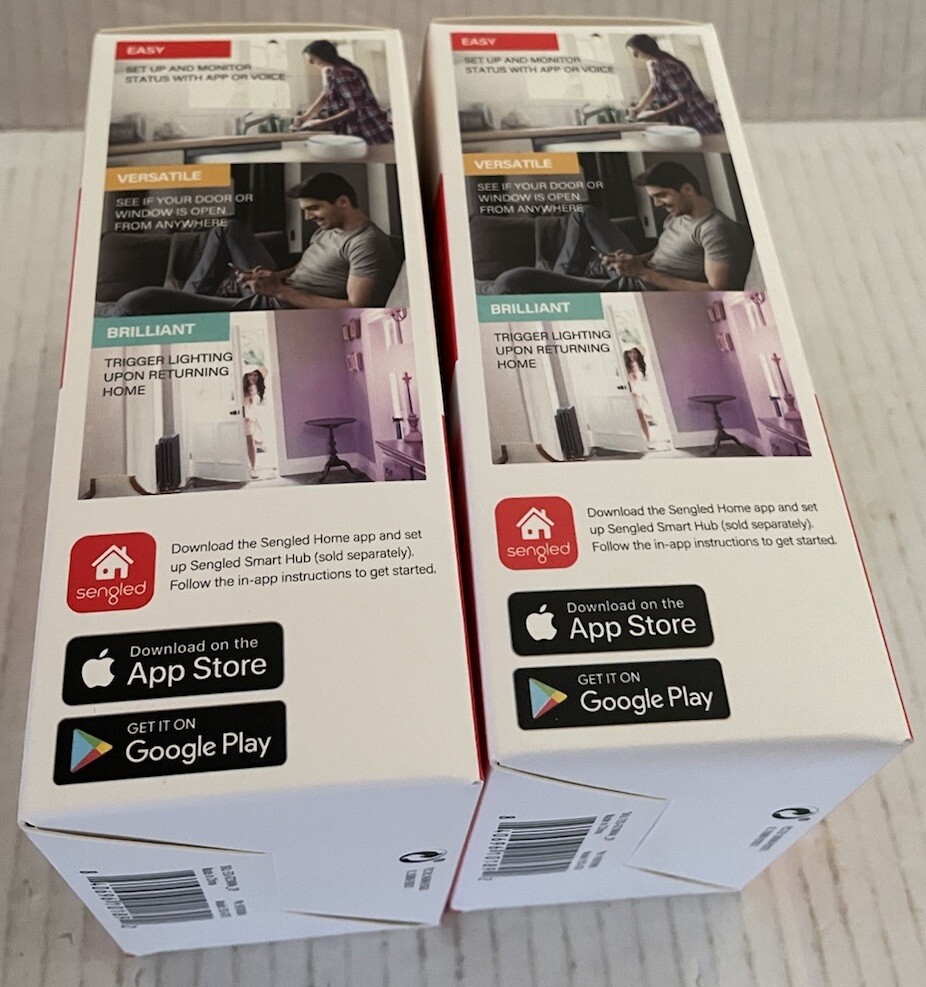 Smart Window and Door Sensors