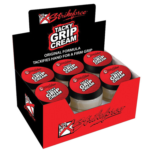 (2 Pack) KR Tacky Grip Bowling Non-Slip Plastic Jar - Pro Grip Replacement