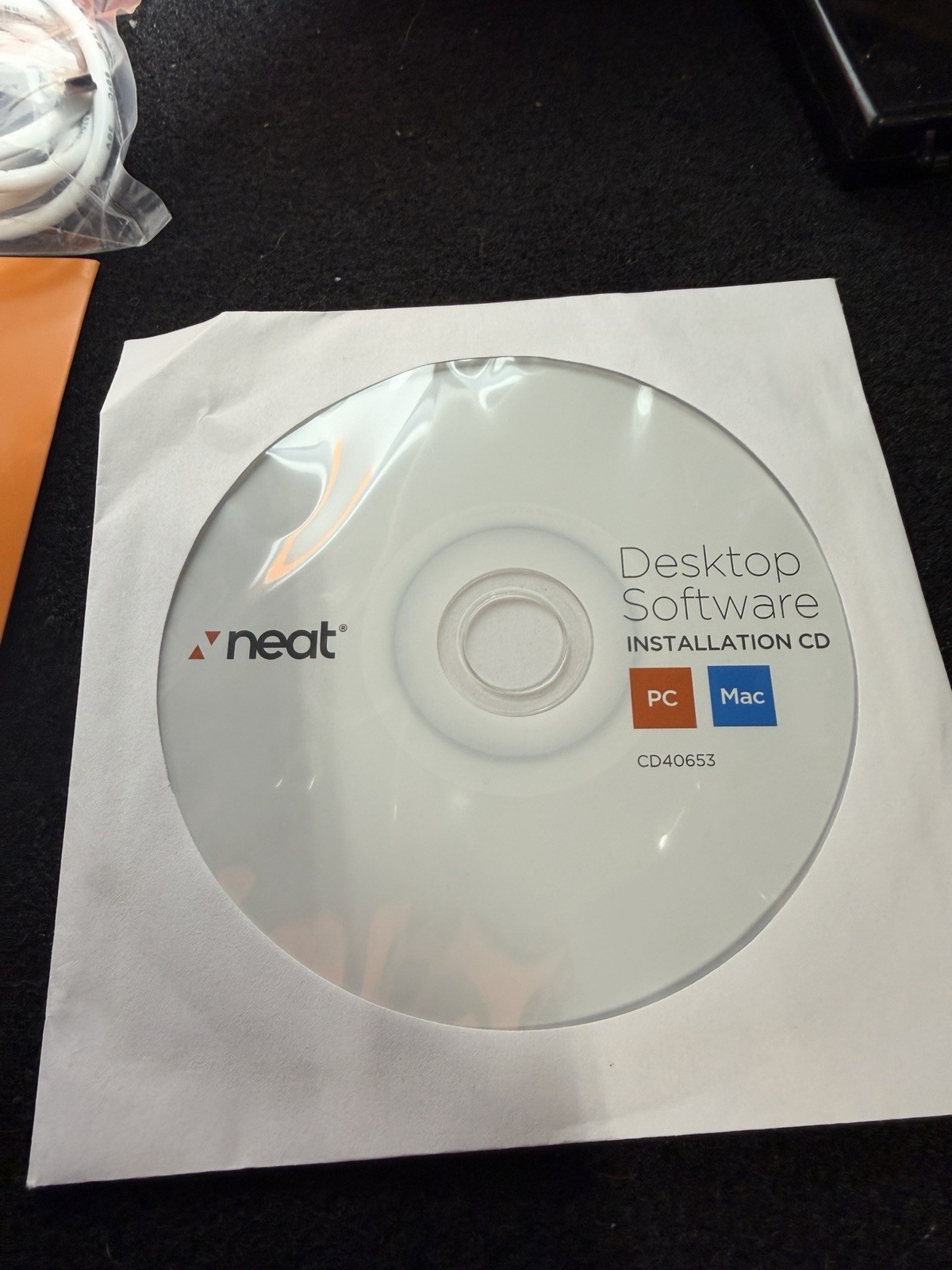 New NeatReceipts Mobile Document Scanner Digital Filing System USB PC/Mac