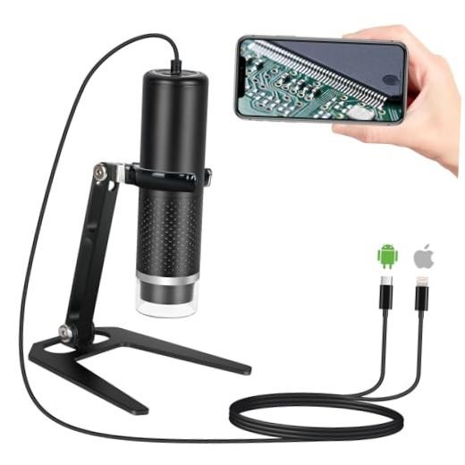 USB Digital Microscope Compatible with iOS and Android Devices (Not for Any