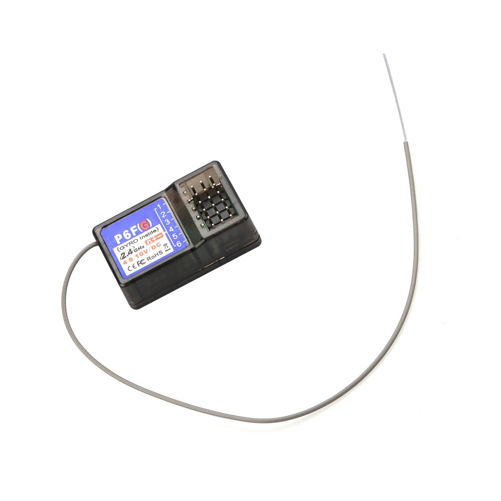 6 Channel 2.4G P6FG Receiver For X6 Transmitter Dumborc RC Remote Controller