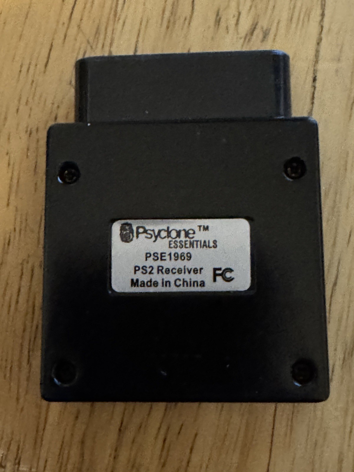 PS2 Psyclone Essentials PSE1969 Wireless Dongle For Guitar Hero Game Untested