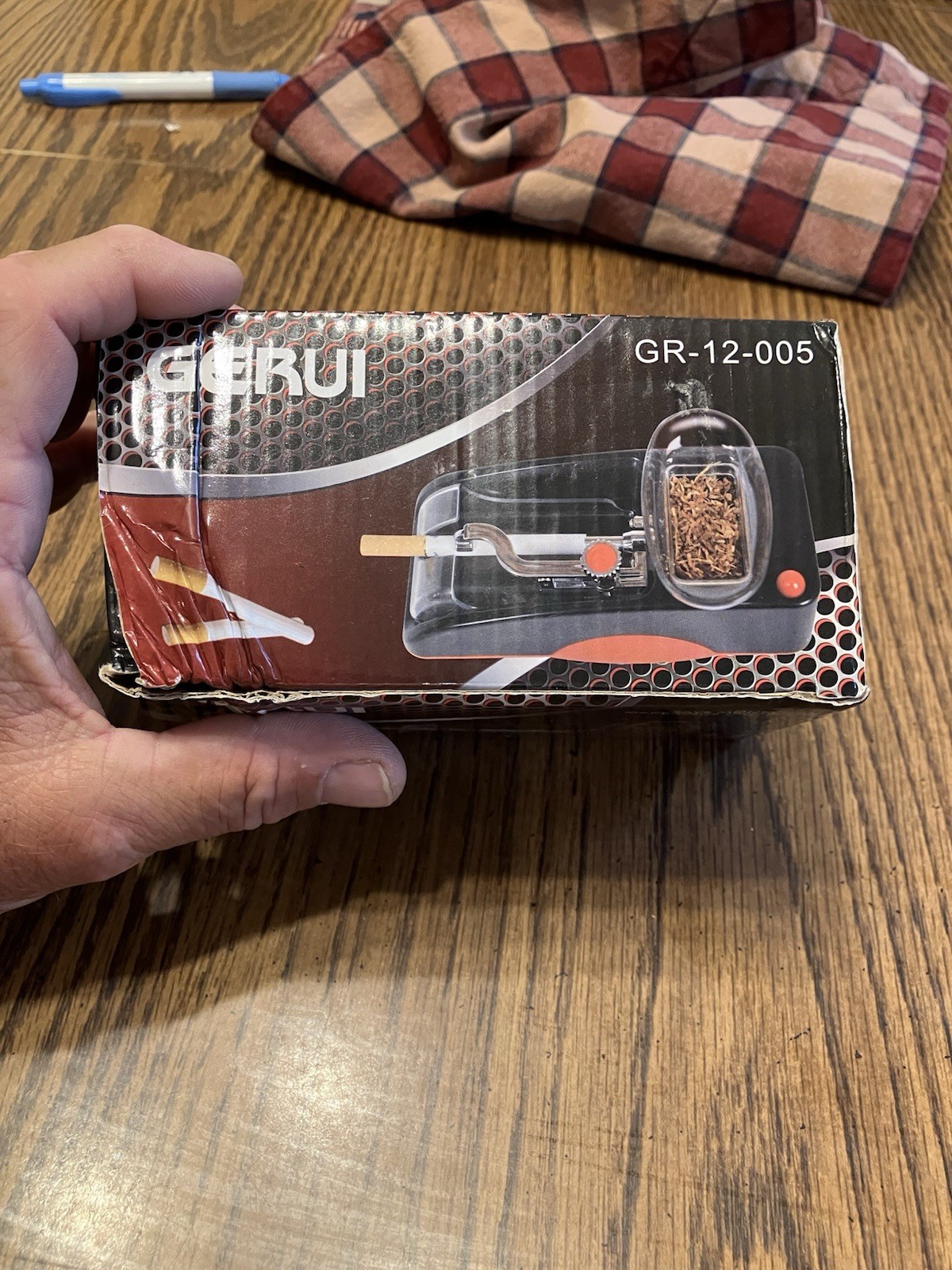 Cigarette Machine Gerui A Tobacco Injector Maker  GR-12-005 New