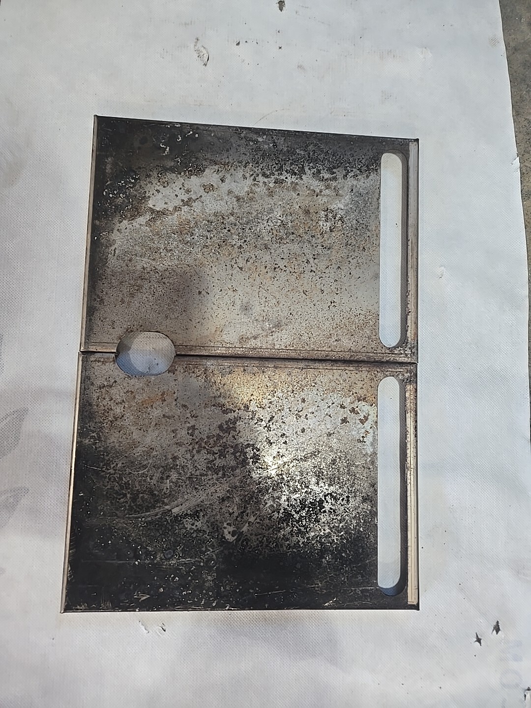 Bixby Maxfire Heat Exchanger Plates