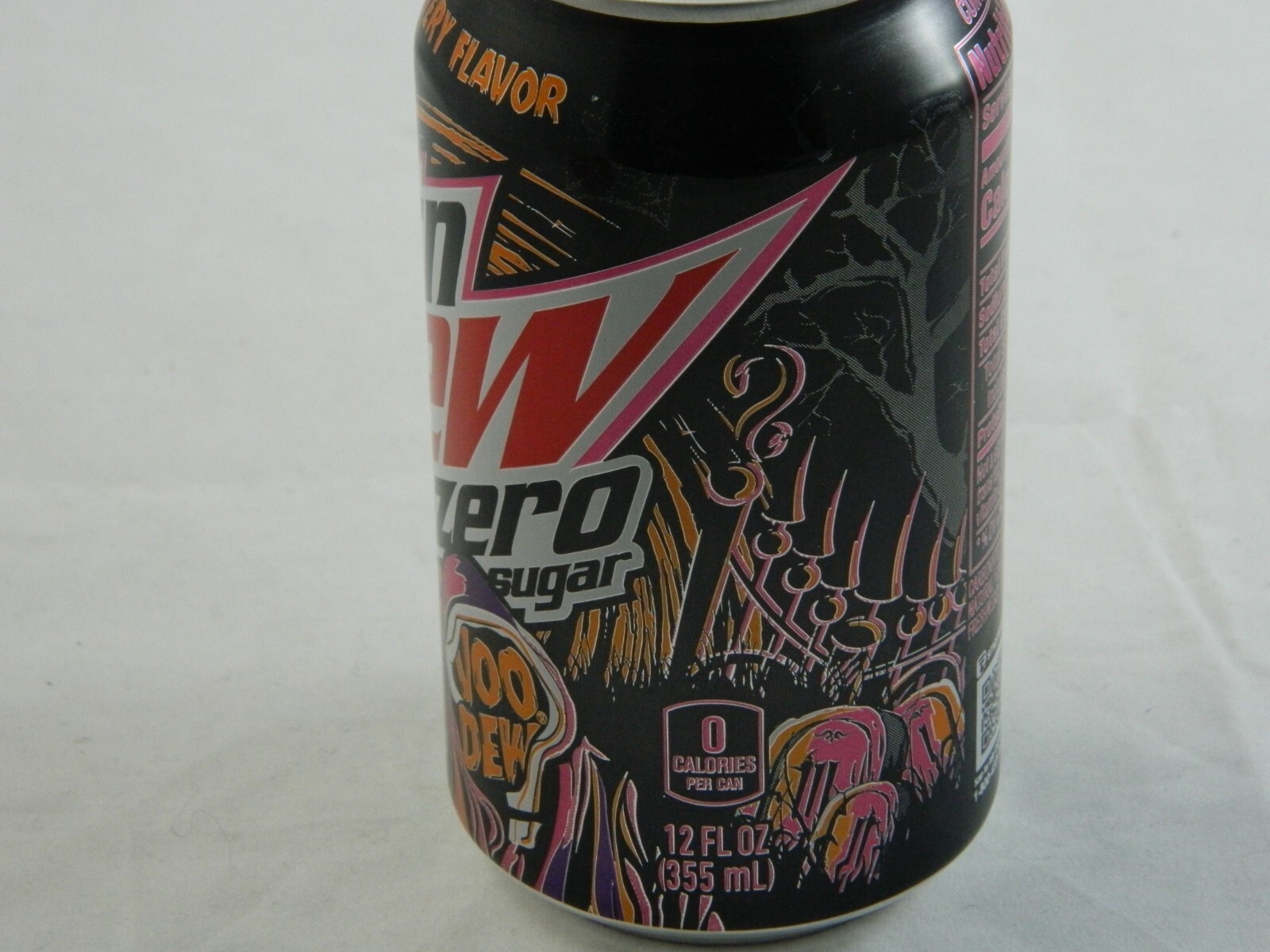 Mountain Dew Voo Dew 2022 Zero Sugar Regular 12 Oz Can VooDew New MTN 2 Pack