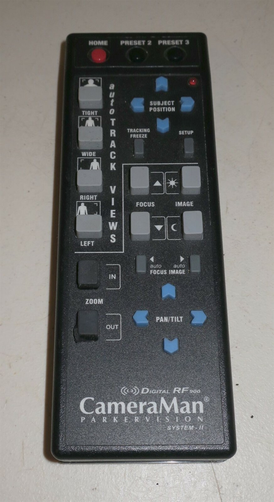 Parker Vision Cameraman System Digital RF Remote TSK-2100