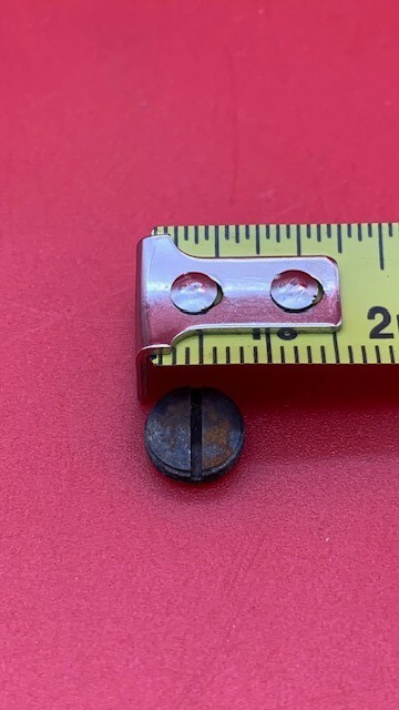 Starrett PT07126 End Screw Plug ONLY for 711 F,G,H,L Last Word Indicator