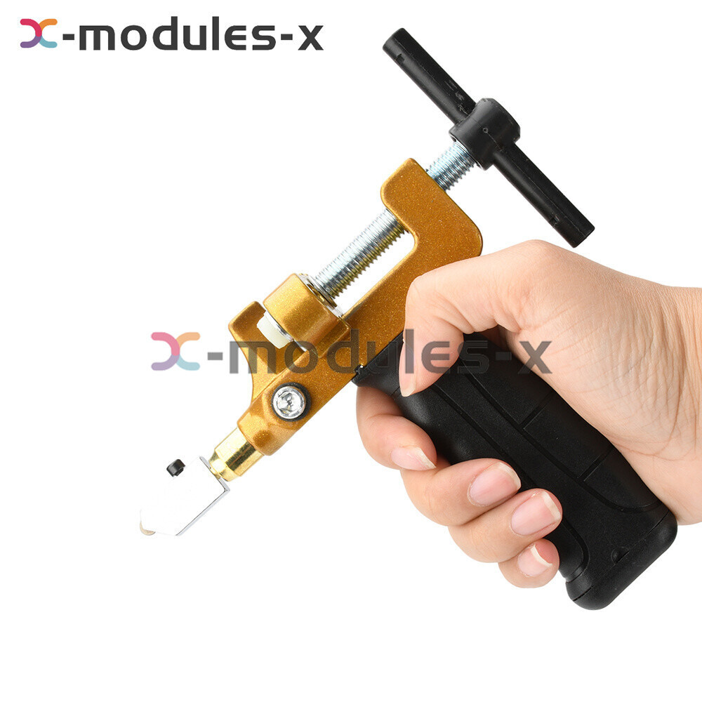 2 in 1 Tile Glass Cutter Professional Ceramic & Porcelain Cutting Hand Tool