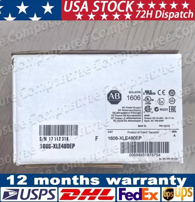 1606-XLE480EP   NEW Factory Sealed Allen-Bradley WARRANTY  AB NEW