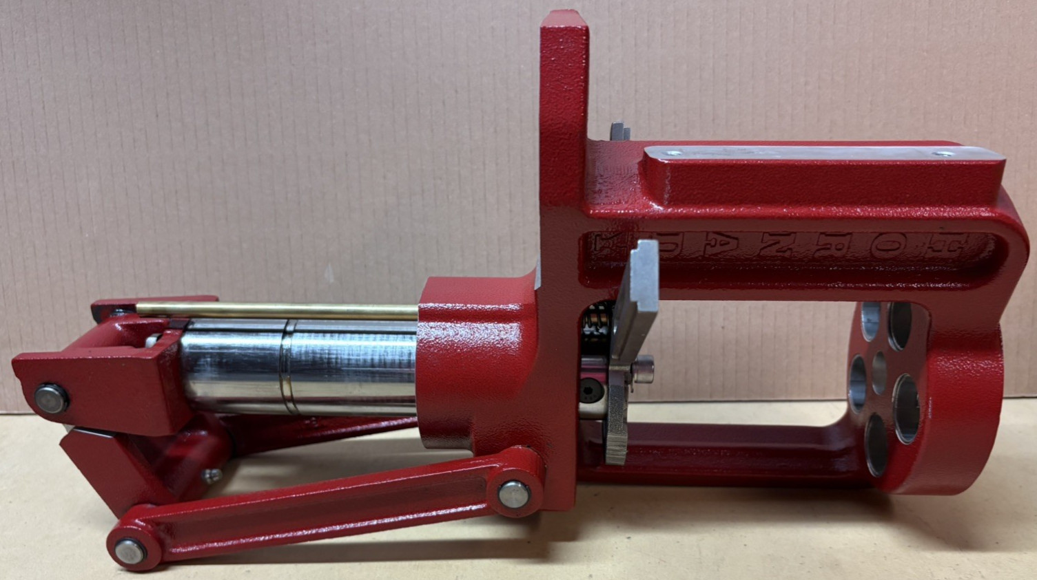 Hornady Lock-N-Load AP Loader Progressive Press + Shell Plates + Die Tool Nice