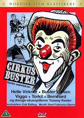NORDISK FILM Cirkus Buster - DVD
