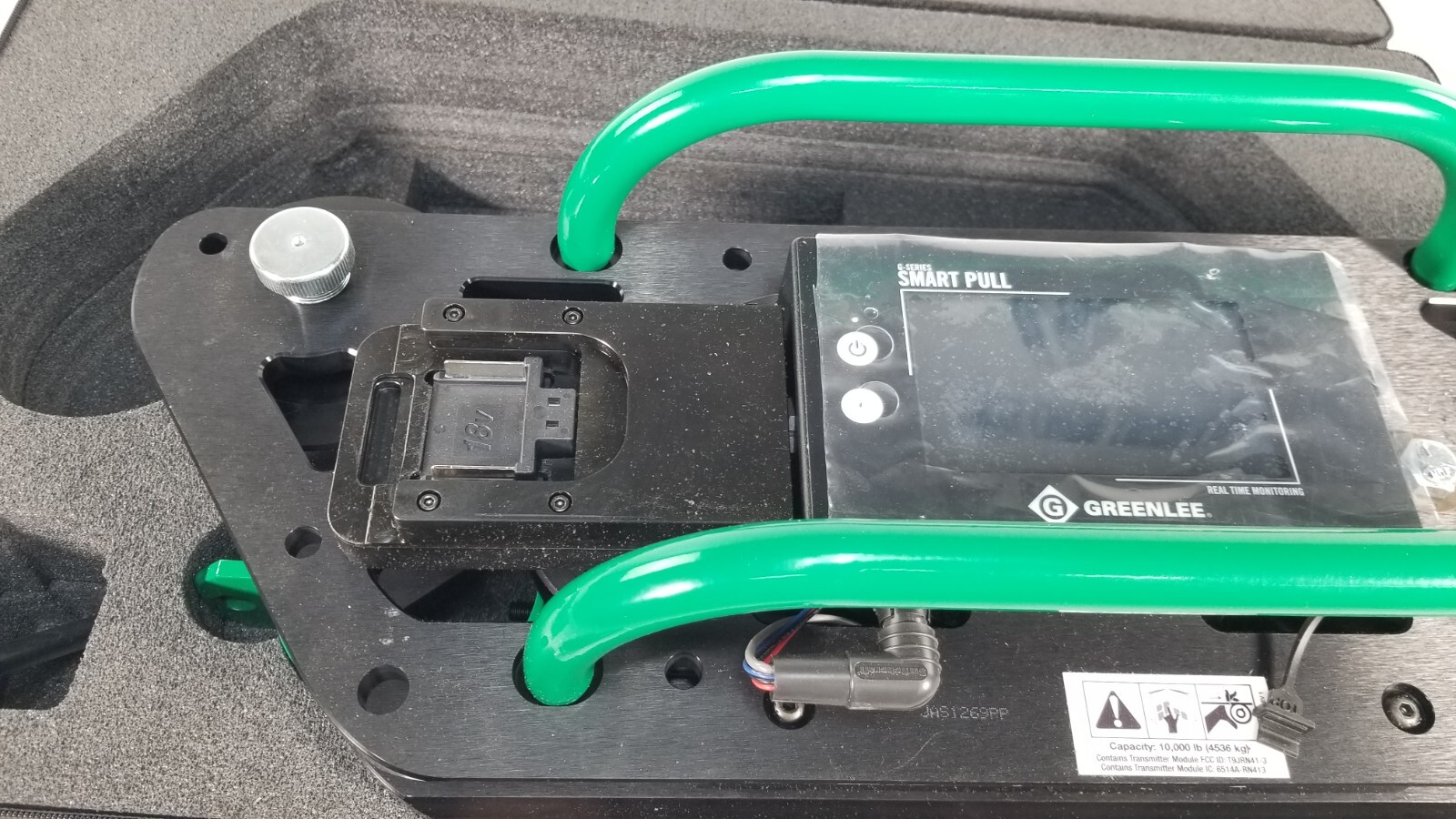 Greenlee G-Series Smart Pull FG1 for Cable Wire Tugger Puller