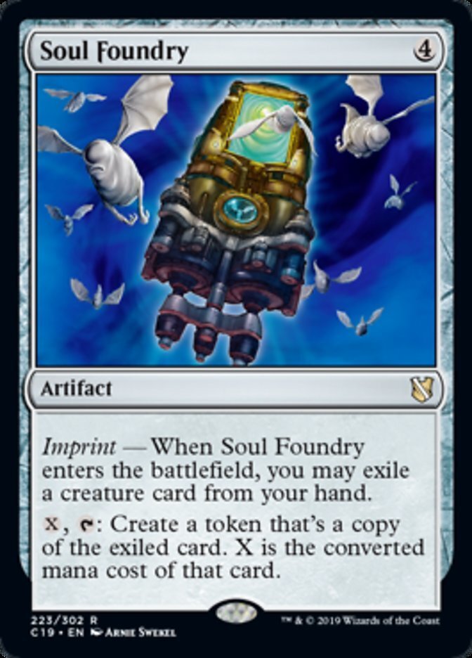 1x Soul Foundry NM-Mint, English Commander 2019 MTG Magic