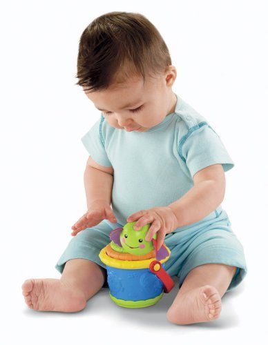 FISHER PRICE FRIENDLY FIRSTS SURPRISE INSIDE CUPS N1071 *NU*