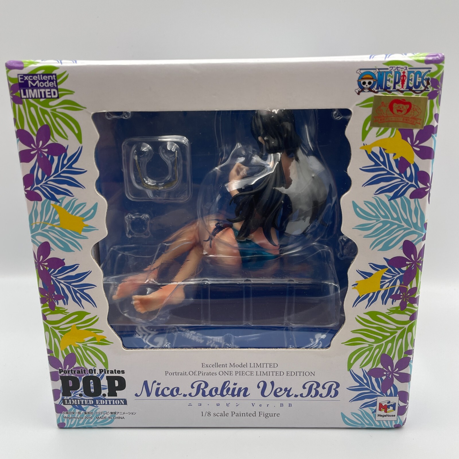 Figure Nico Robin Portrait.Of.Pirates One Piece Ver.BB LIMITED EDITION 1/8 Japan