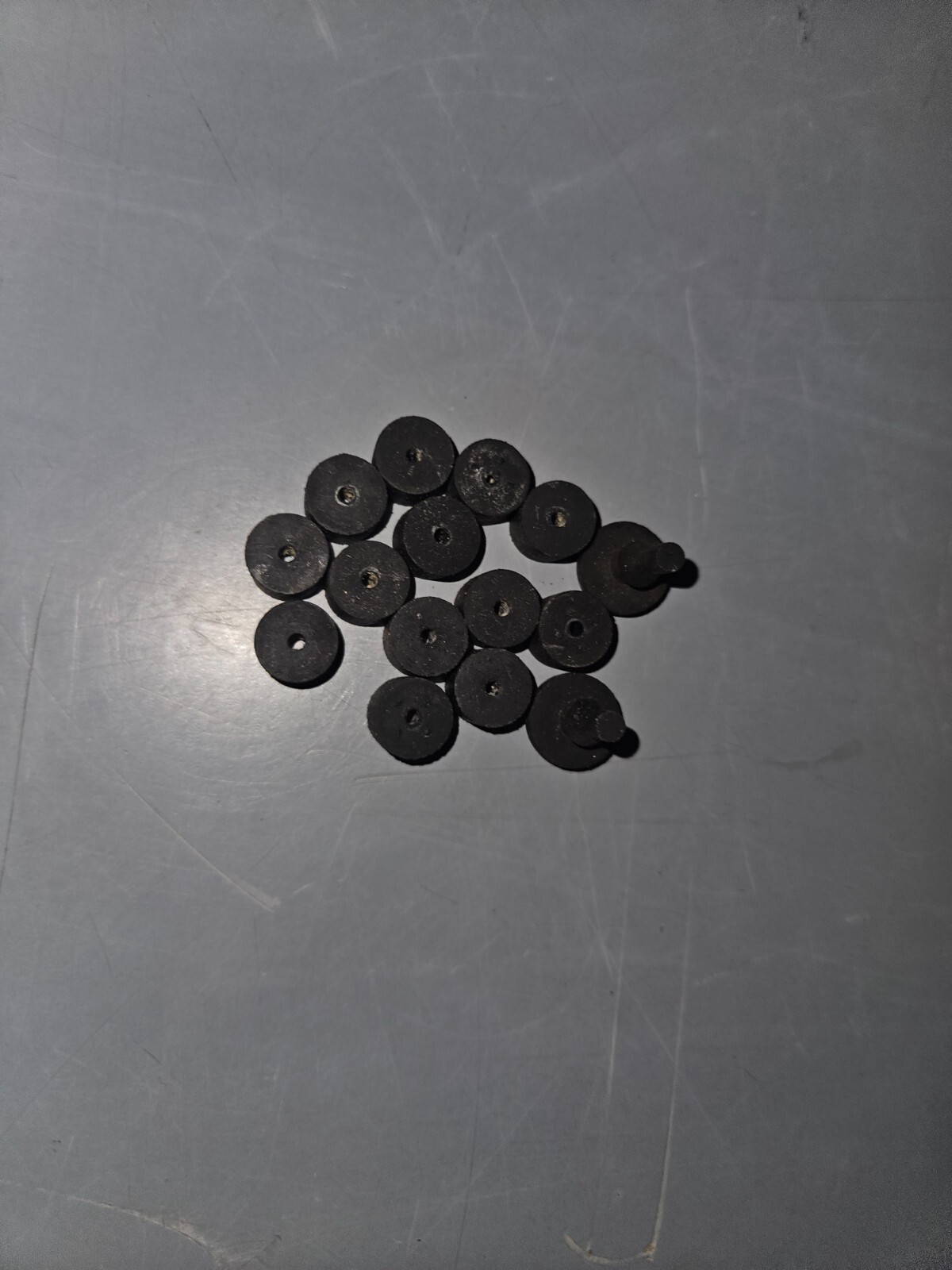 15x Vendtronics VC1100 Frozen Food Vending Machine Rubber Motor Retainer Stopper
