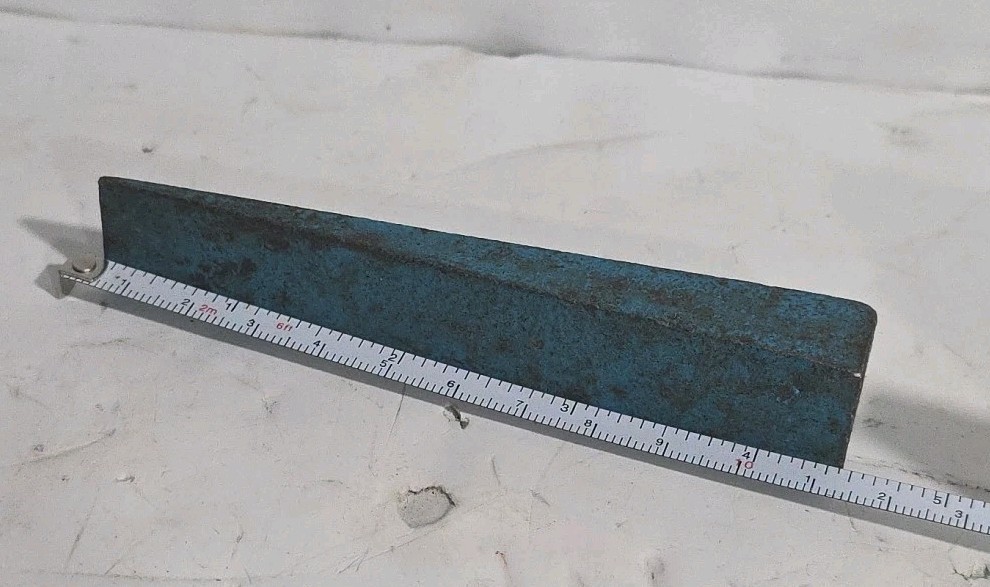 Paco Pump Wedge Shaft Key? Piece