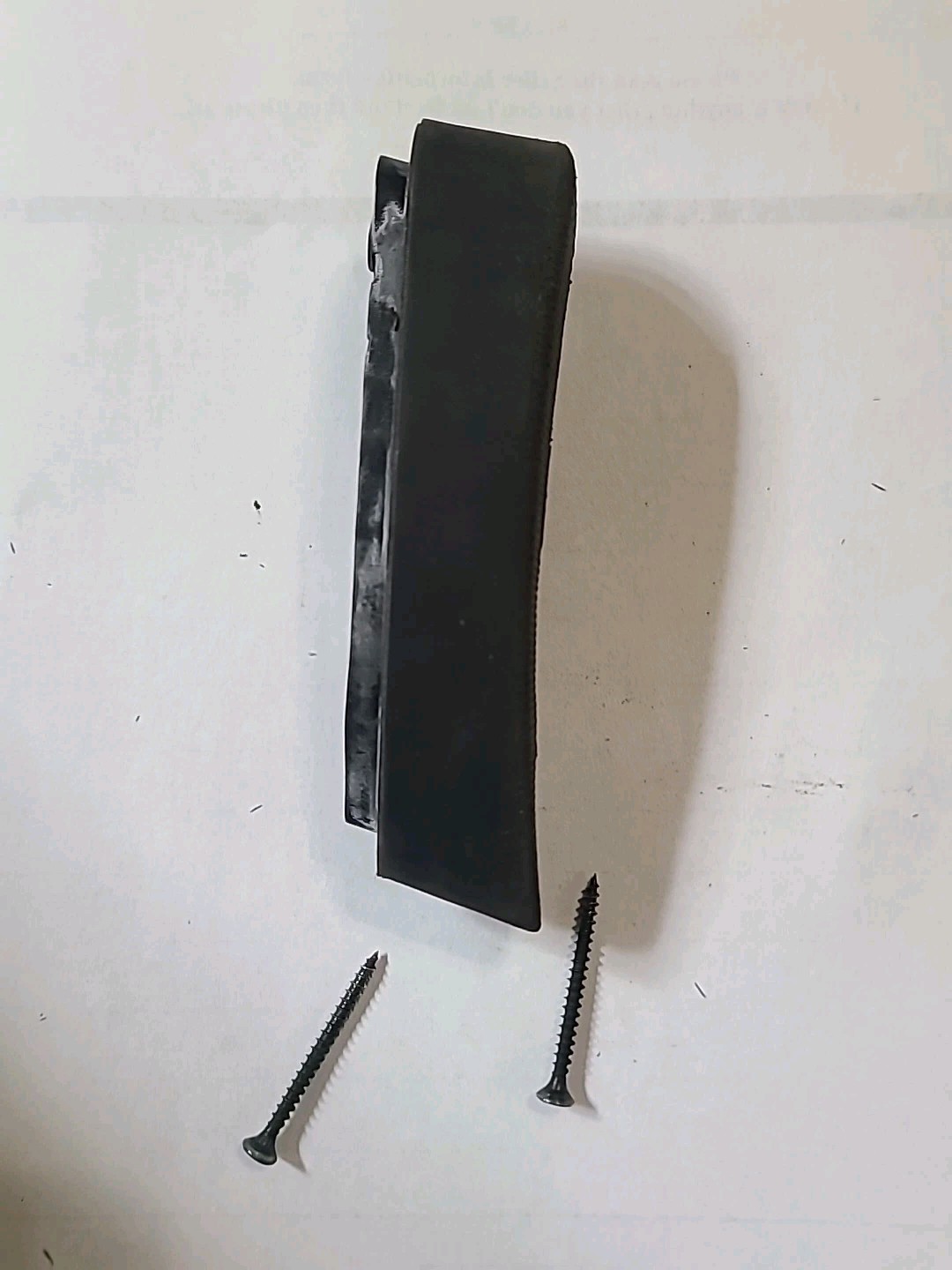 CVA Buckhorn Mag Butt Pad with Screws Buck Horn Muzzleloader Buttpad Inline