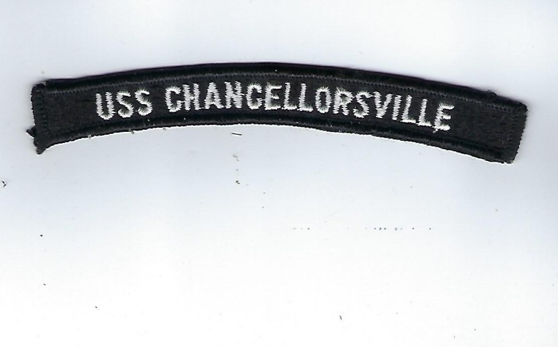 USS  Chancellorsville, CG-62,  US Navy "Rocker"
